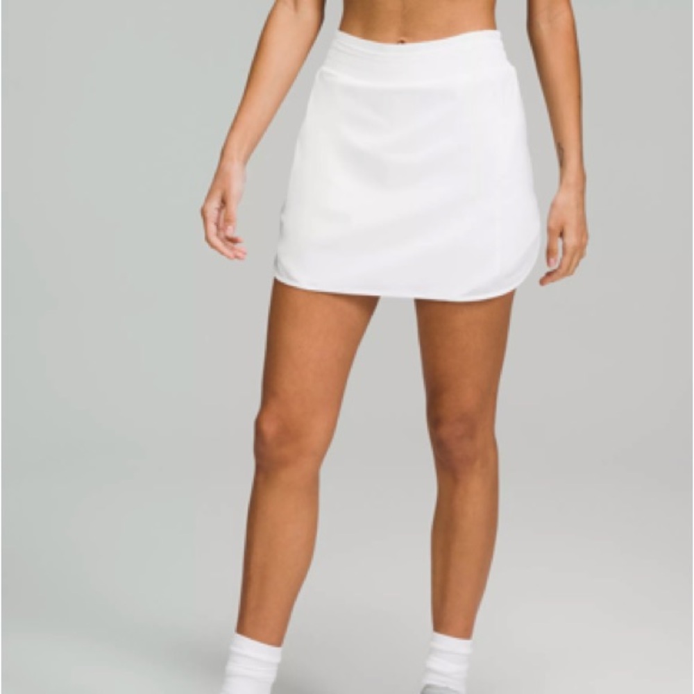 Lululemon Hotty Hot High-rise skirt long- tennis